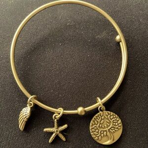 Earth Angel Charm Bracelet